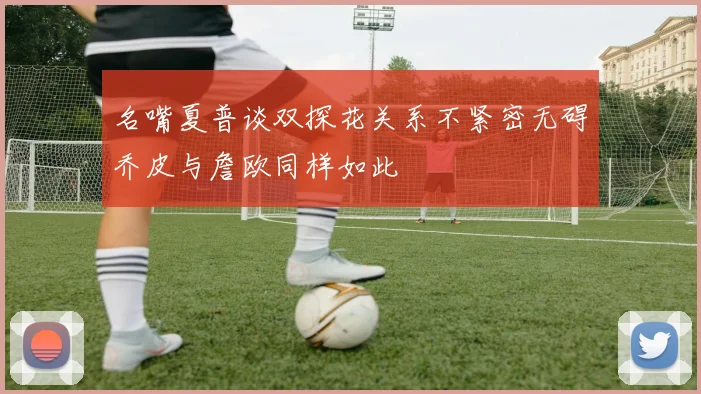 名嘴夏普谈双探花关系不紧密无碍乔皮与詹欧同样如此