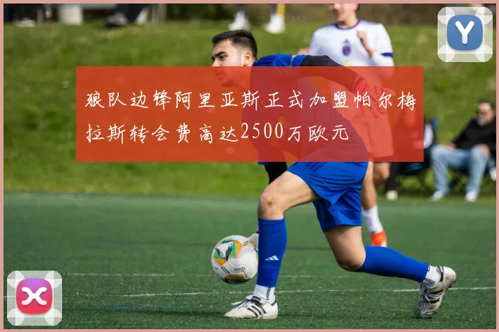 狼队边锋阿里亚斯正式加盟帕尔梅拉斯转会费高达2500万欧元